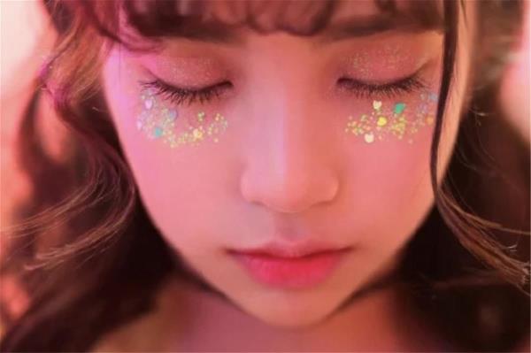 Glitter Eye Shadow Hollow Makeup Stickers