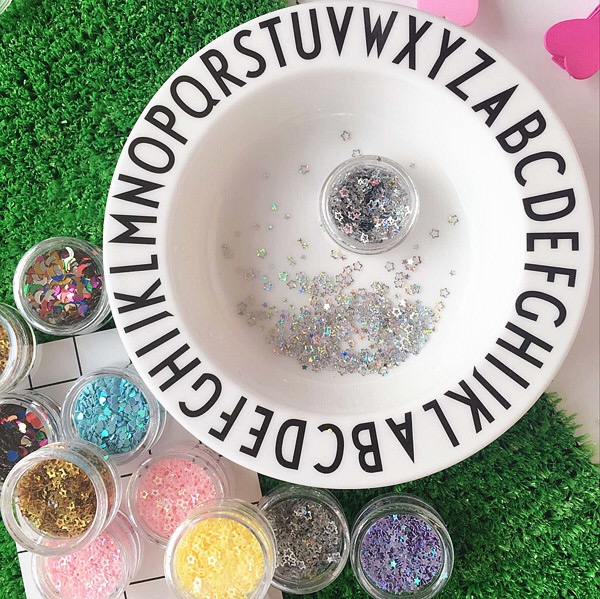 Glitter Eye Shadow Hollow Makeup Stickers