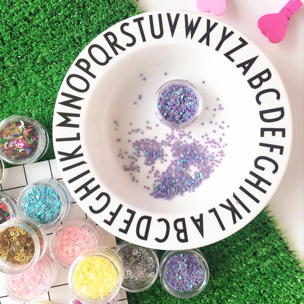 Glitter Eye Shadow Hollow Makeup Stickers