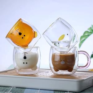 350 ML Creative 3D Figurine Ceramic Cup