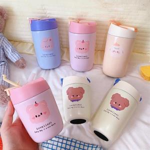 300 ML Cartoon Bear Stainless Steel Vacuum Cup