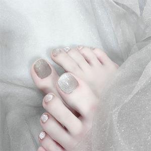 Self-adhesive Fashion Nail Toenail Stickers Set