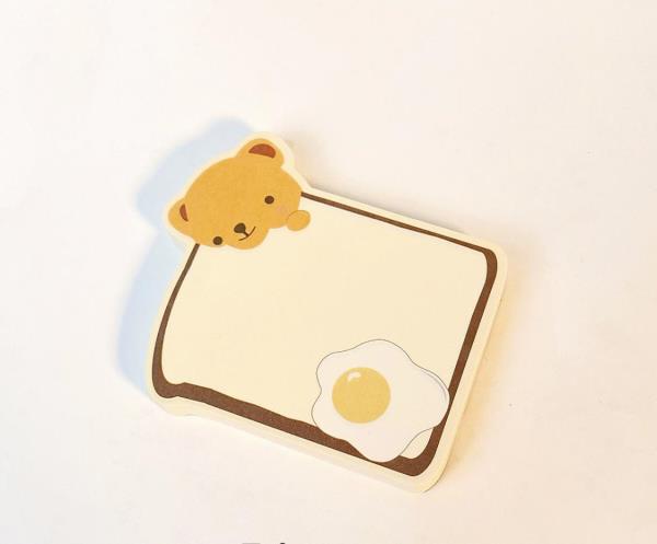 Cartoon Animal Shape Sticky Notes