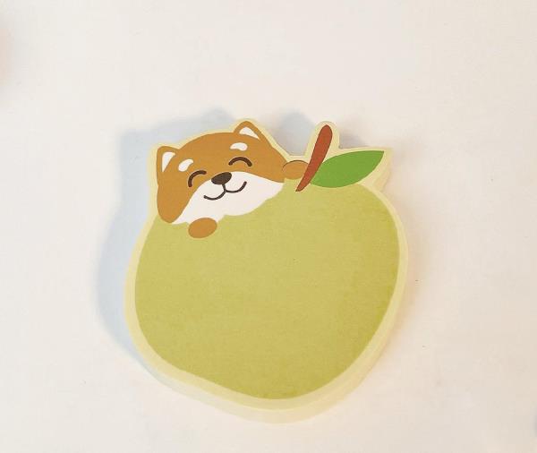 Cartoon Animal Shape Sticky Notes