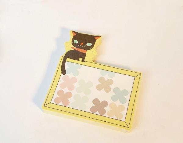 Cartoon Animal Shape Sticky Notes