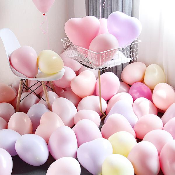 Thick Latex Love Heart Balloons