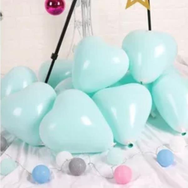 Thick Latex Love Heart Balloons