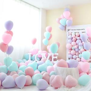 12 Inch Multicolour Latex Metal Colour Balloons