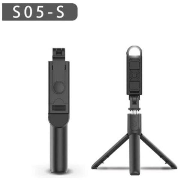 Selfie Stick Handheld Bluetooth Remote Tripod