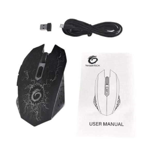 2400DPI Wired Gaming Mouse