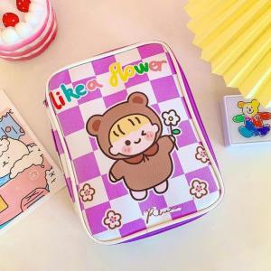 Cartoon Waterproof Makeup Cosmetic Bag