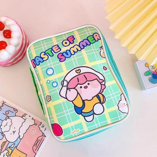 Cartoon Waterproof Makeup Cosmetic Bag