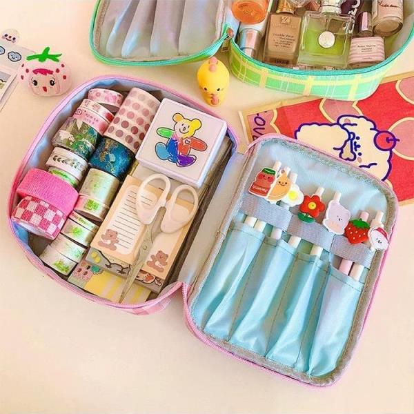 Cartoon Waterproof Makeup Cosmetic Bag