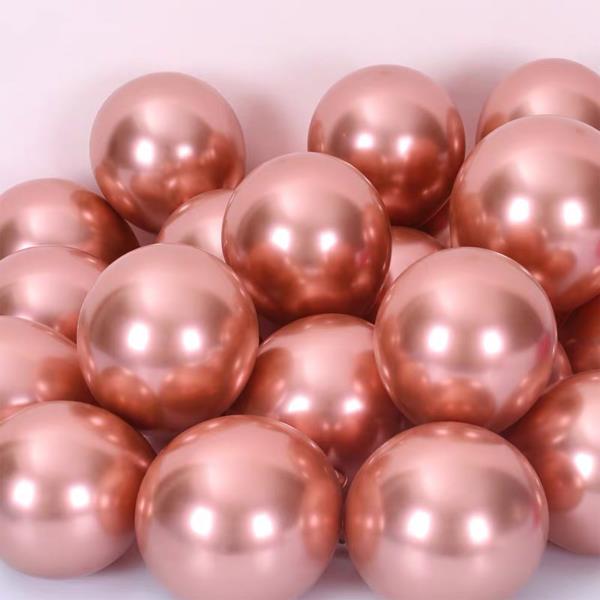 10 Inch Latex Metal Colour Balloons