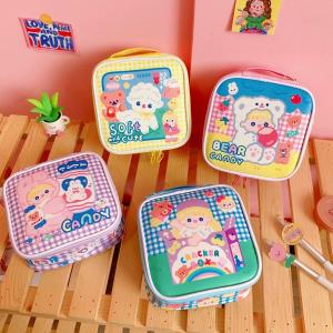 Cartoon Silicon Portable Pocket Mirror