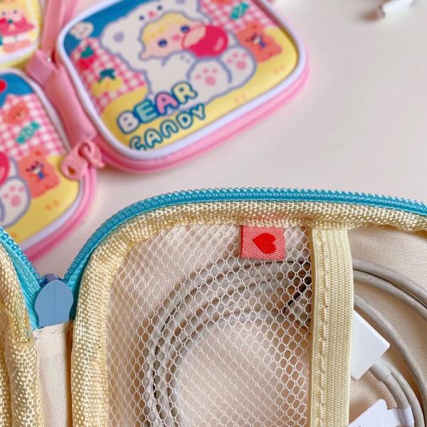 Cartoon Waterproof Novelty Wire Storage Purse