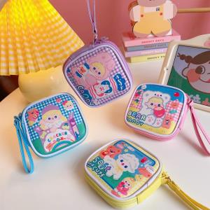 Cartoon Girl Coin Purse