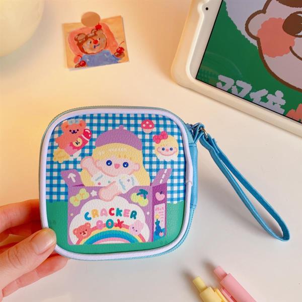 Cartoon Waterproof Novelty Wire Storage Purse