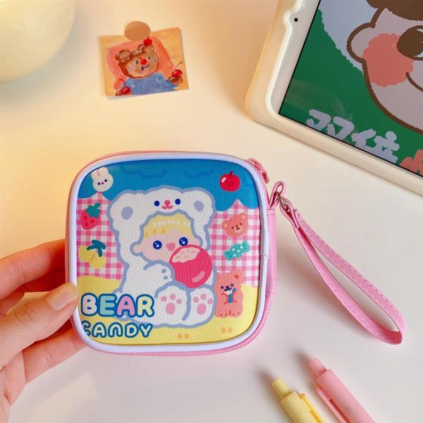 Cartoon Waterproof Novelty Wire Storage Purse