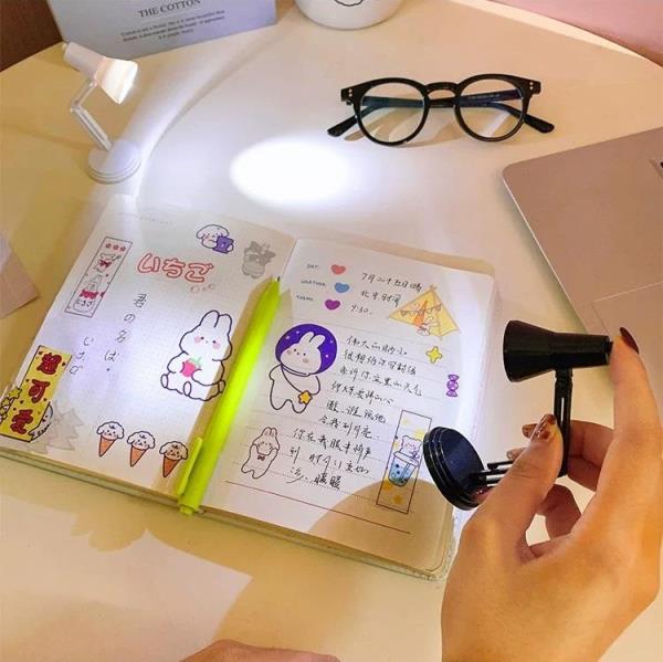 Mini Led Magnetic Foldable Reading Night Light