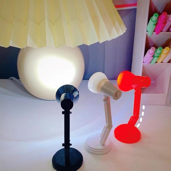 Mini Led Magnetic Foldable Reading Night Light