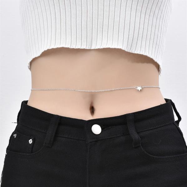 Bikini Star Waist Belly Chain