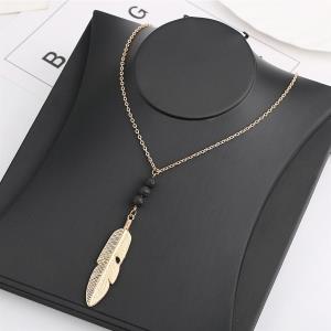 Rhinestone Multi Tassel Chokers Dangle Pendant Necklace