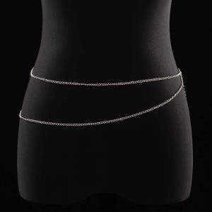 Modern Simple Pearl Waist Belly Chain